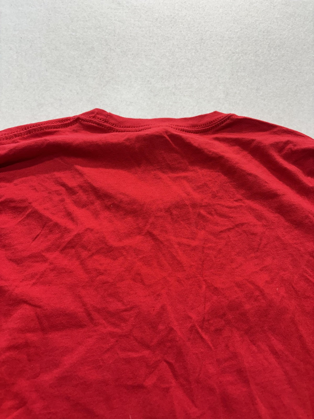 Bella + Canvas Shirt Womens S Red Crew Neck You Can't Sit With Us Graphic Tee
