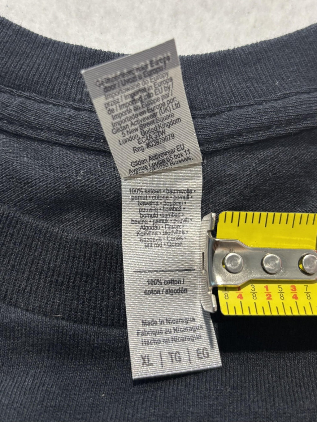 Gildan Shirt Mens XL Black Happy Birthday Coach Photo Collage Graphic Tee