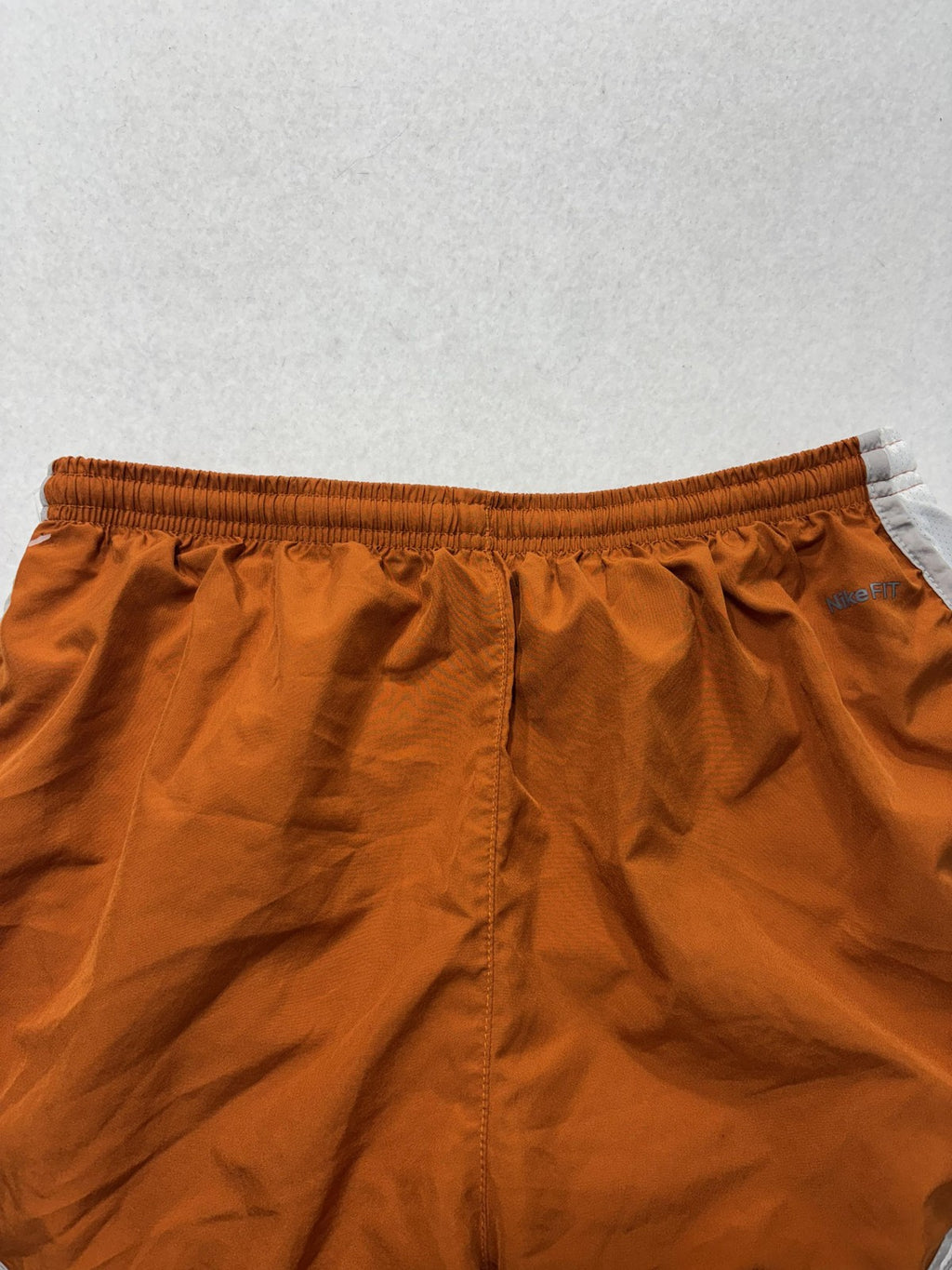 Texas Longhorns Shorts Womens Medium Orange NCAA Cross Country Nike FIT Running