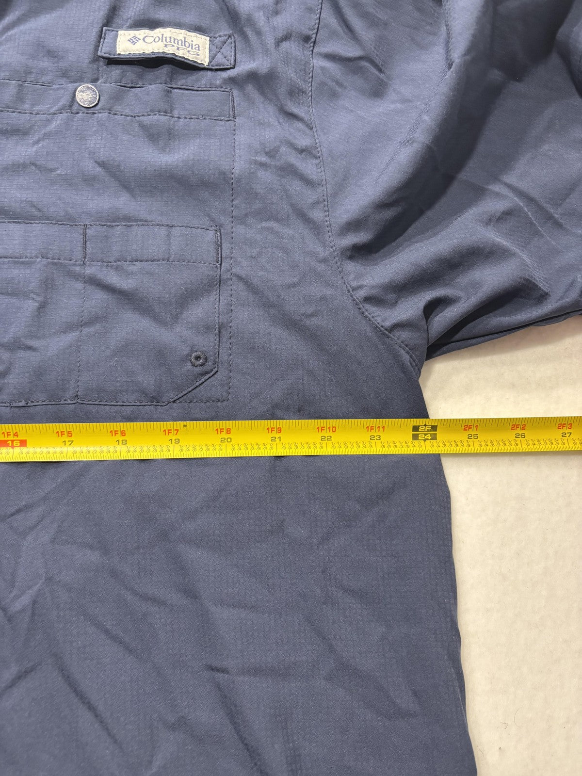 Dallas Cowboys Shirt Mens XL Blue NFL Football Columbia PFG Omni Shade Fishing