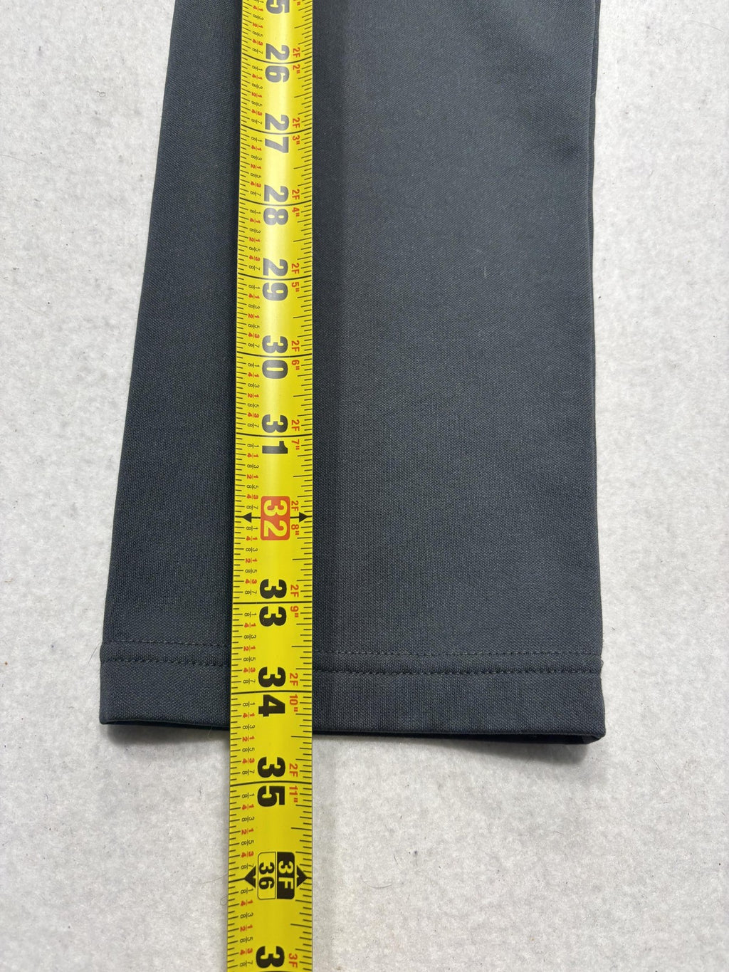 Nike Dri-FIT Track Pants Boys L Gray Elastic Waist Logo Athletic Sport