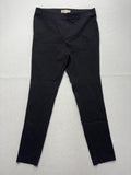 MICHAEL Michael Kors Leggings Womens Large Black Pull On Mid Rise Ankle Stretch