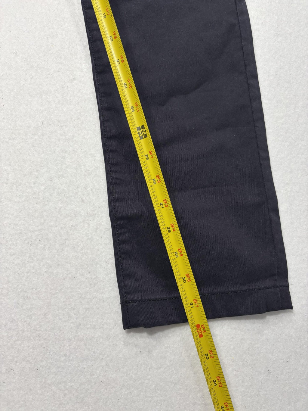 Lucky Brand Chino Pants Mens 32x32 Black 110 Slim Coolmax Moisture Wicking