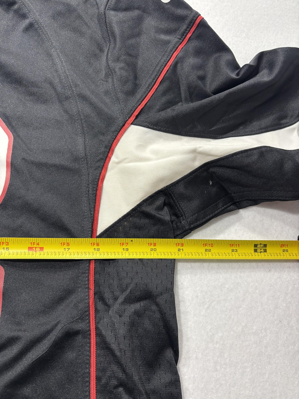 Arizona Cardinals Jersey Mens Large Black NFL Football Nike On Field Ford 72