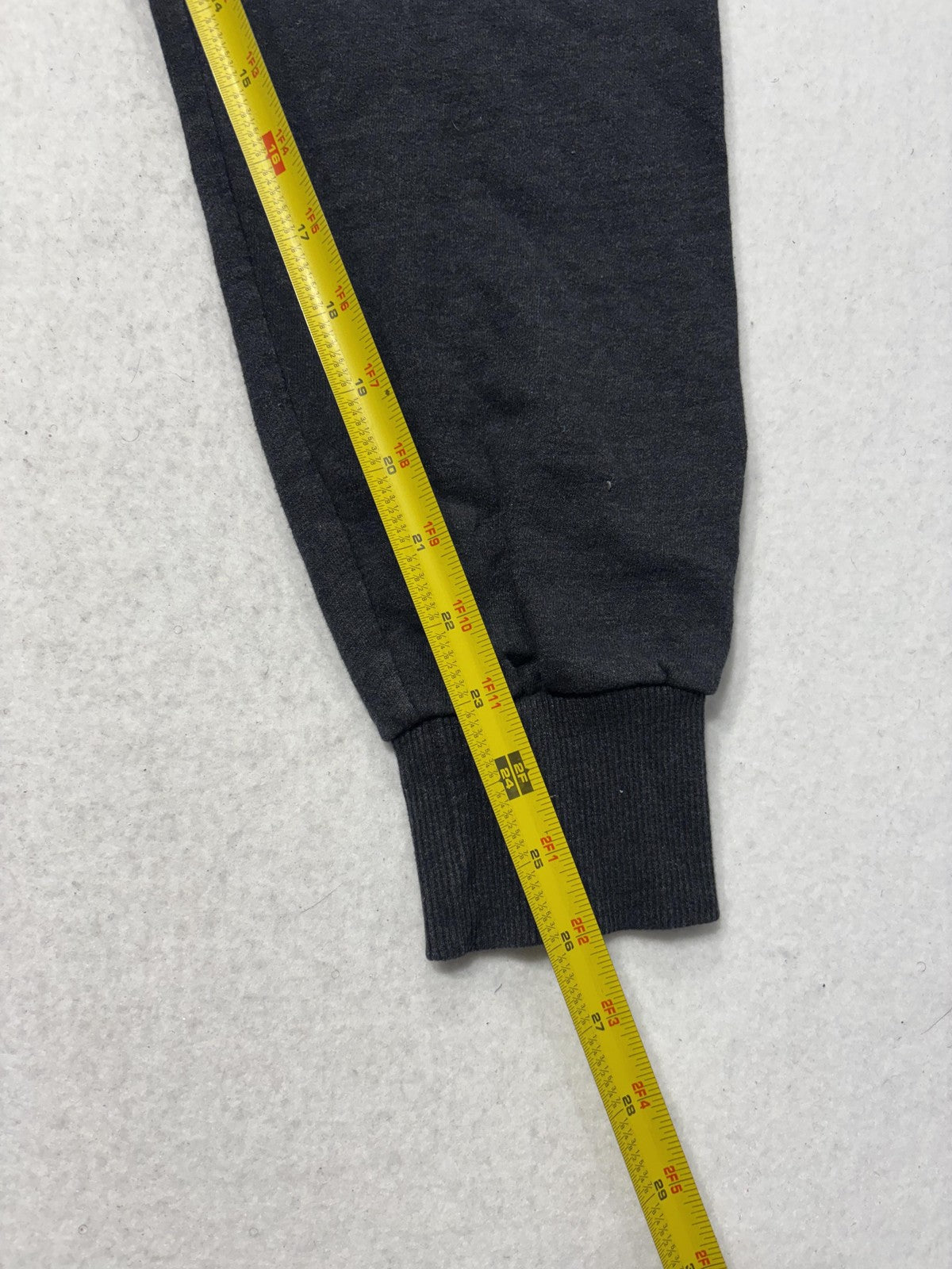 True Religion Sweatpants Mens Medium Gray Lounge Jogger Elastic Waist Logo