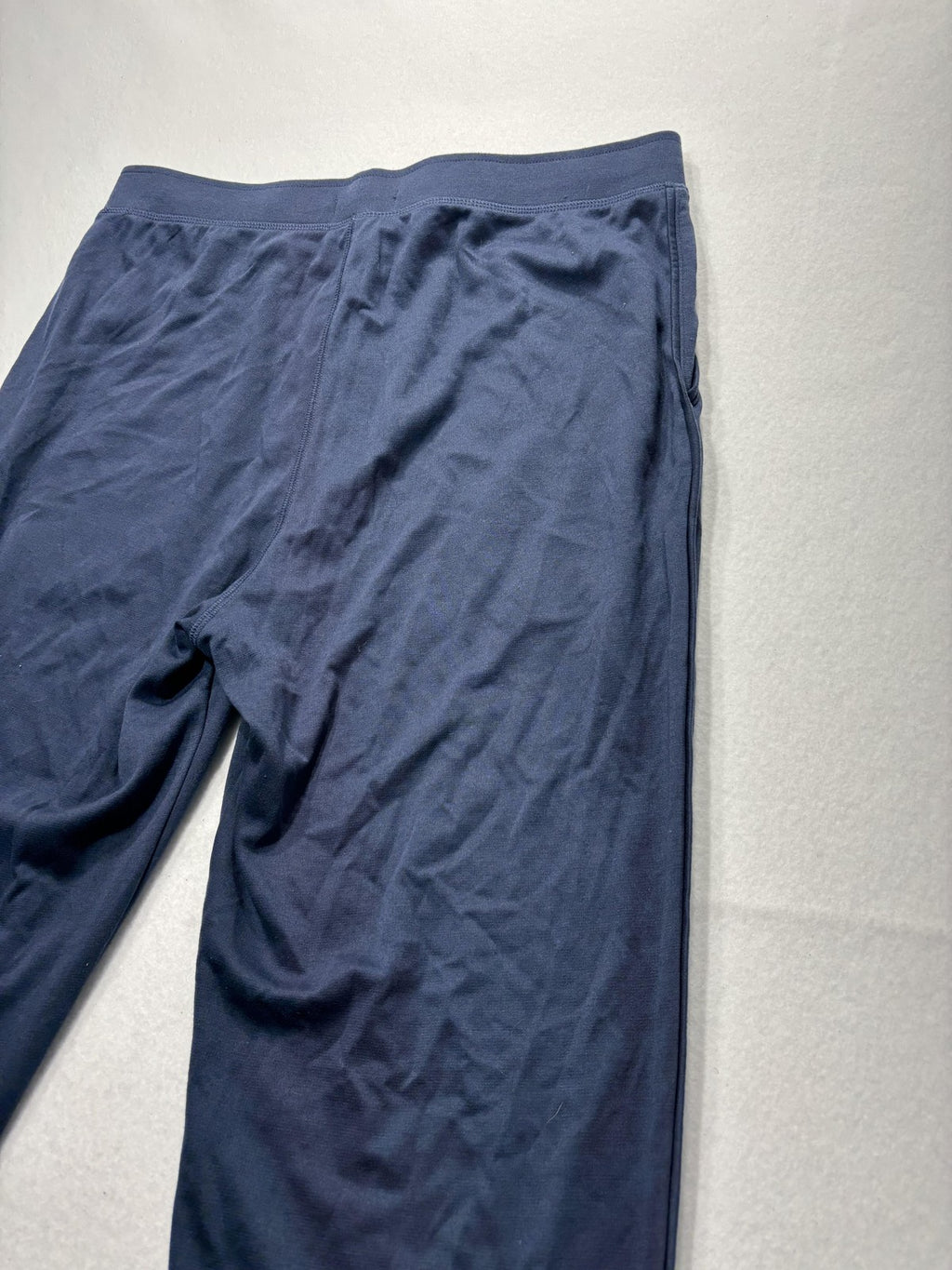 Tommy Bahama Jogger Pants Mens Medium Blue Stretch Knit Elastic Waist Lounge