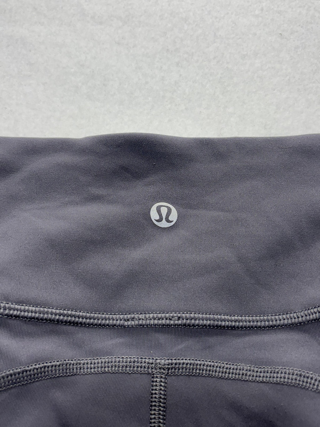 Lululemon Leggings Womens 6 Gray High Rise Cropped 23.5" Inseam Pocket Stretch