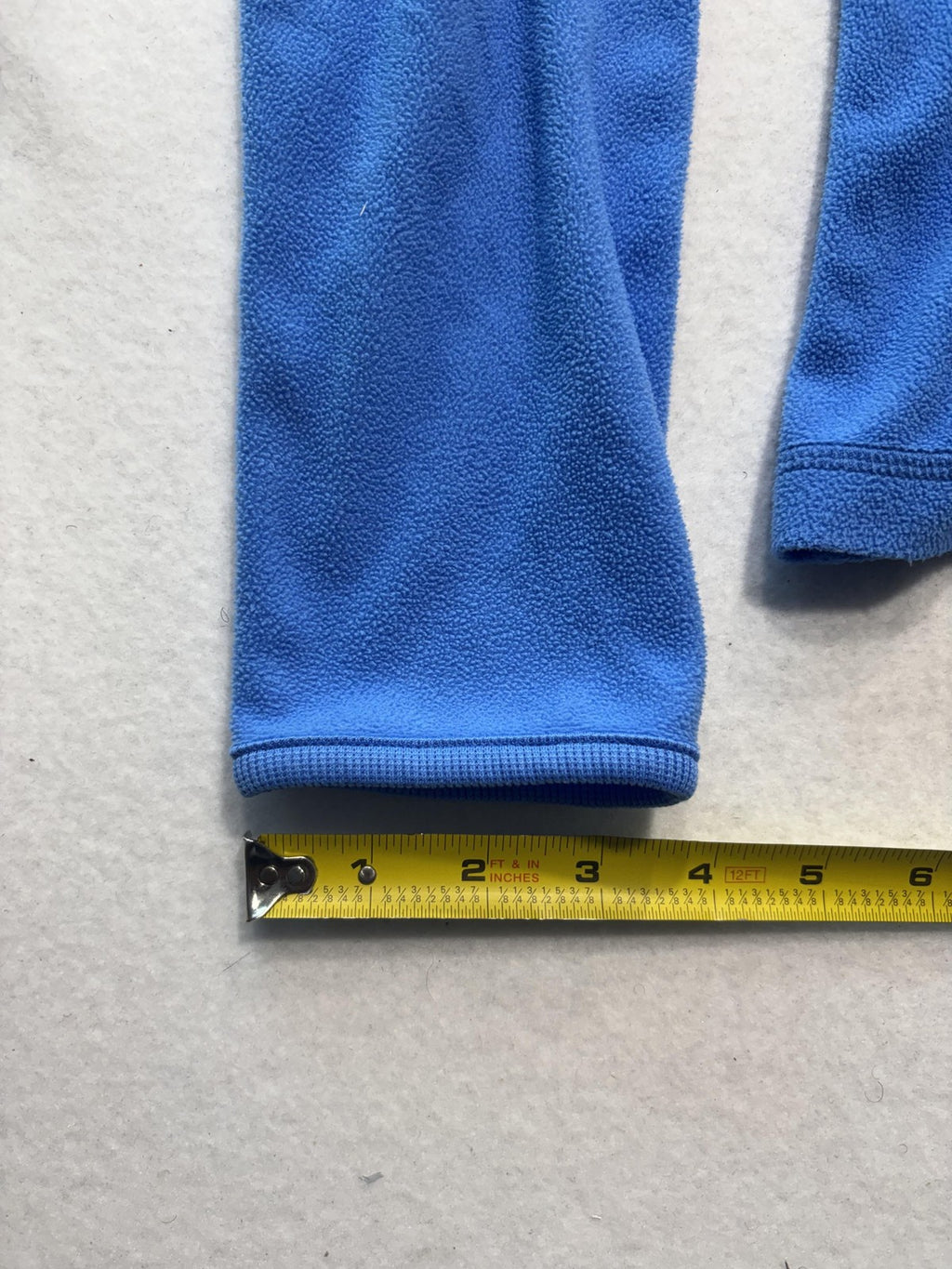 Columbia Jacket Womens M Blue Fleece 1/4 Zip Collared Lightweight Pullover Trail