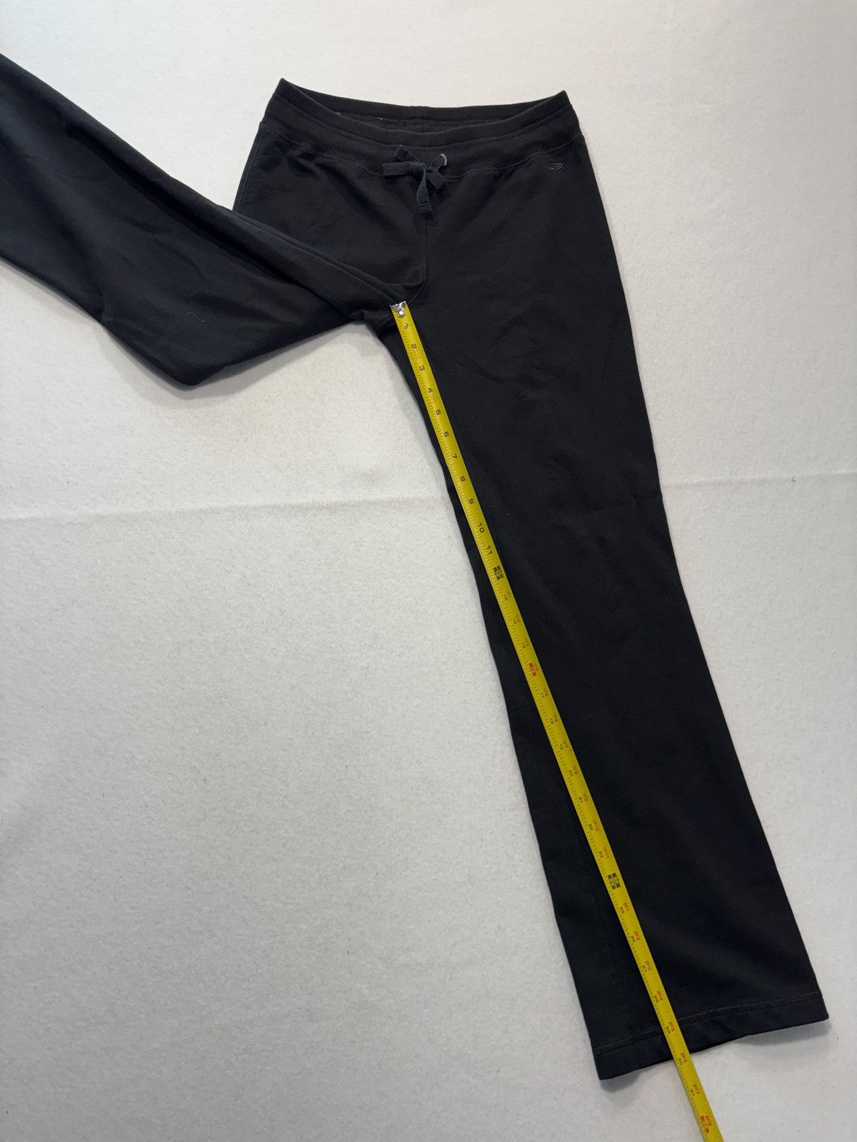 C9 By Champion Sweatpants Womens XS Black Bootcut Drawstring Jersey Lounge
