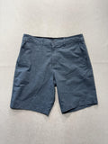 Goodfellow & Co Chino Shorts Mens 30 Blue Stretch Quick Dry 9 Inseam VN 1981193