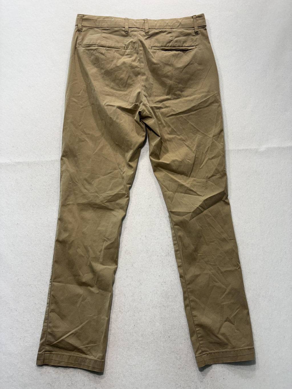 Goodfellow & Co Chino Pants Mens 30x32 Beige Hennepin Tech Slim Stretch Casual
