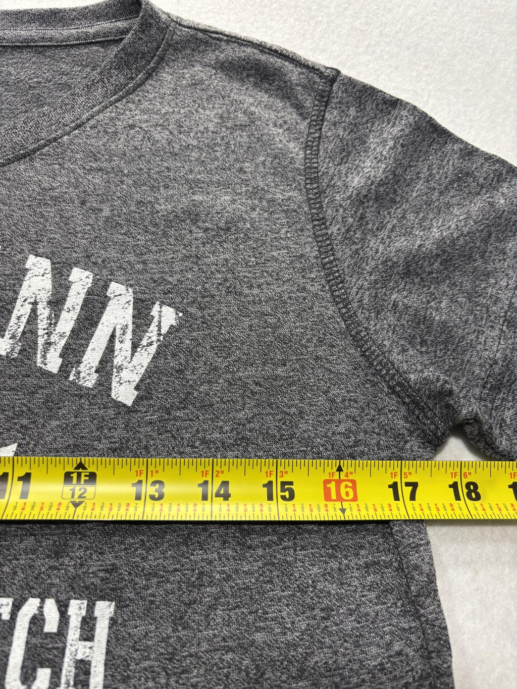 TEEMAX Shirt Womens Medium Gray Cape Ann Whale Watch Graphic Tee Nautical Ocean