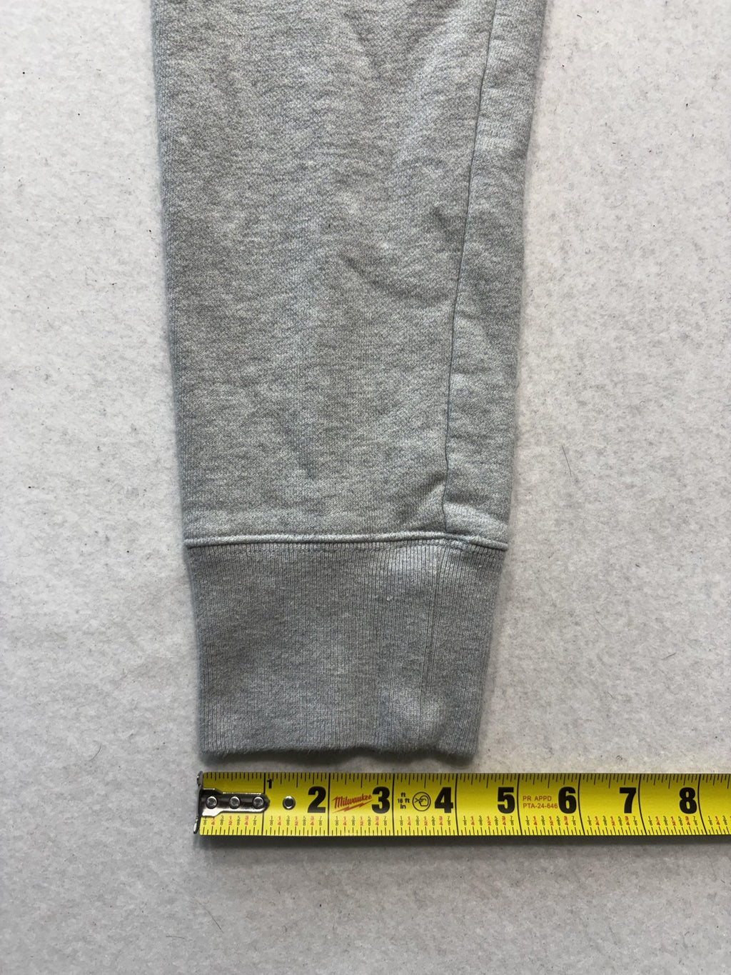 Champion Reverse Weave Sweatpants Mens Medium Gray Fleece Elastic Waist Logo