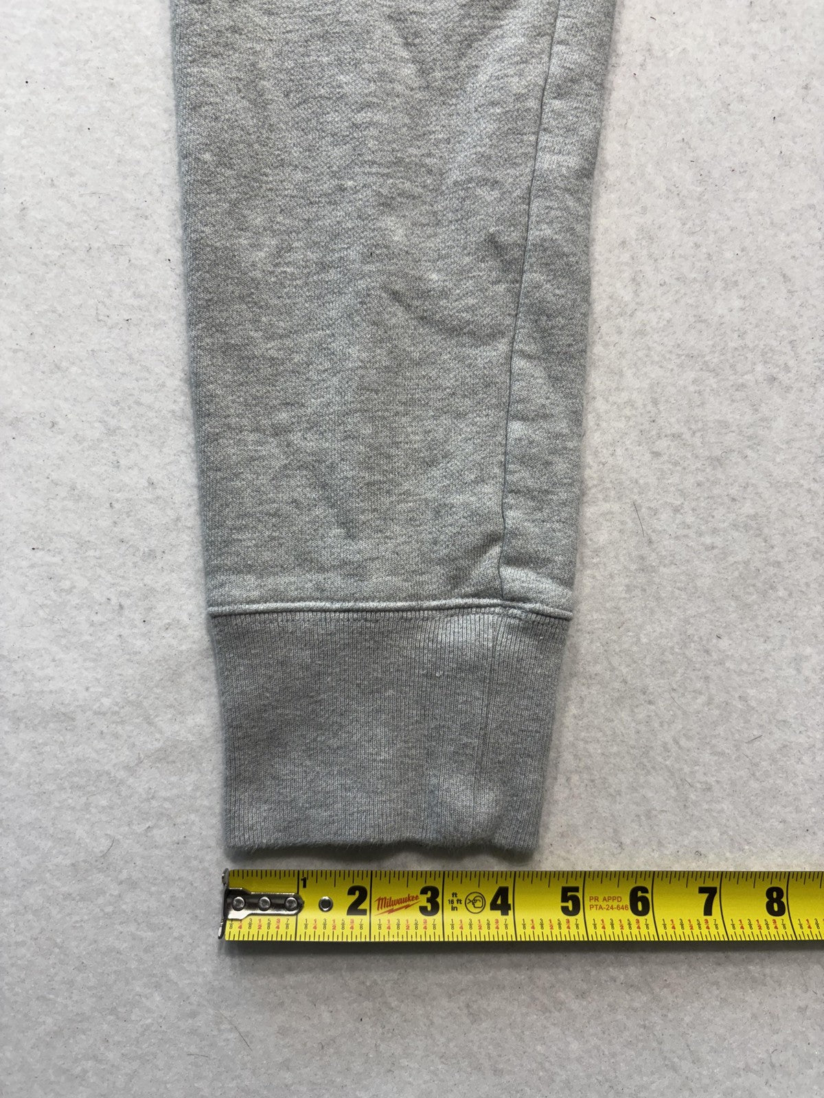 Champion Reverse Weave Sweatpants Mens Medium Gray Fleece Elastic Waist Logo