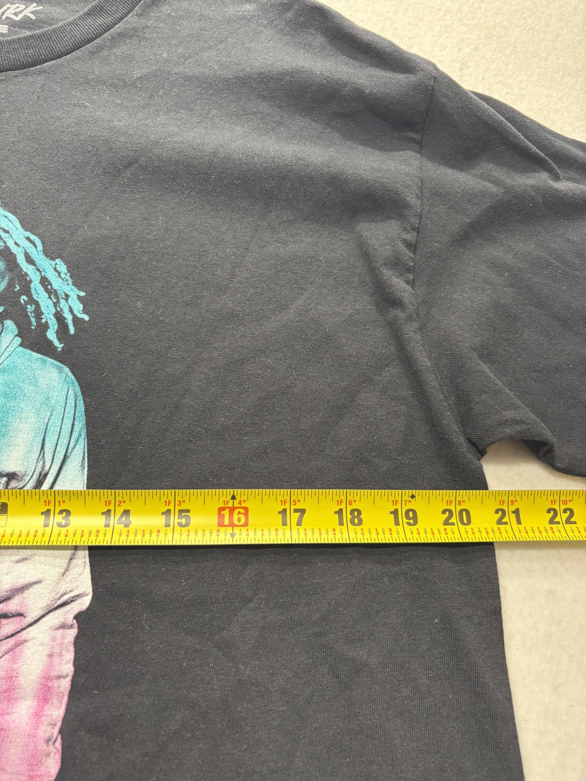 Lil Durk Shirt Mens Large Black OTF Graphic Tee Rapper Hip Hop Music Concert