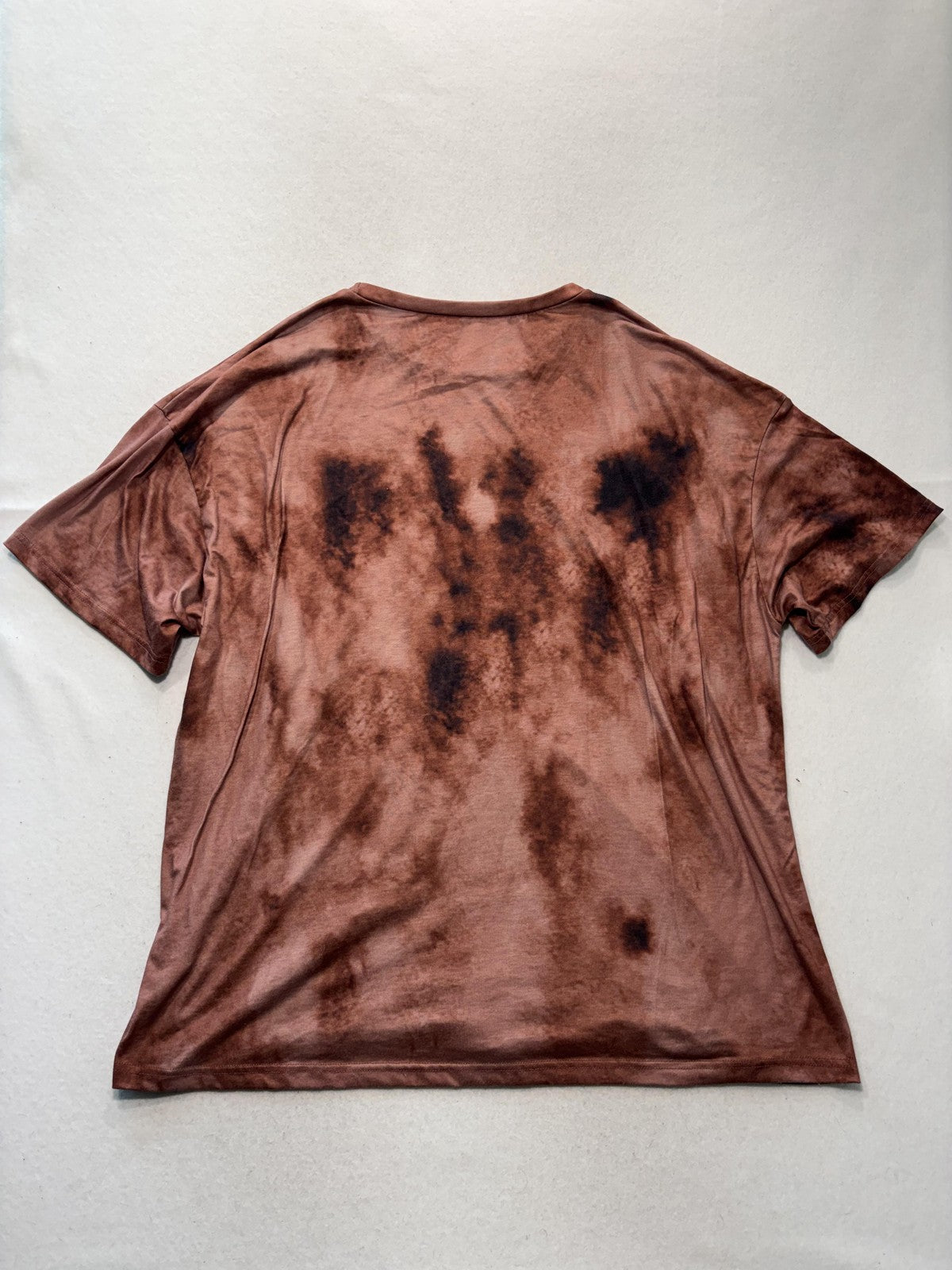 Shein Shirt Womens 2XL Brown Future Is In Your Hands Graphic Tee Sun Astrology