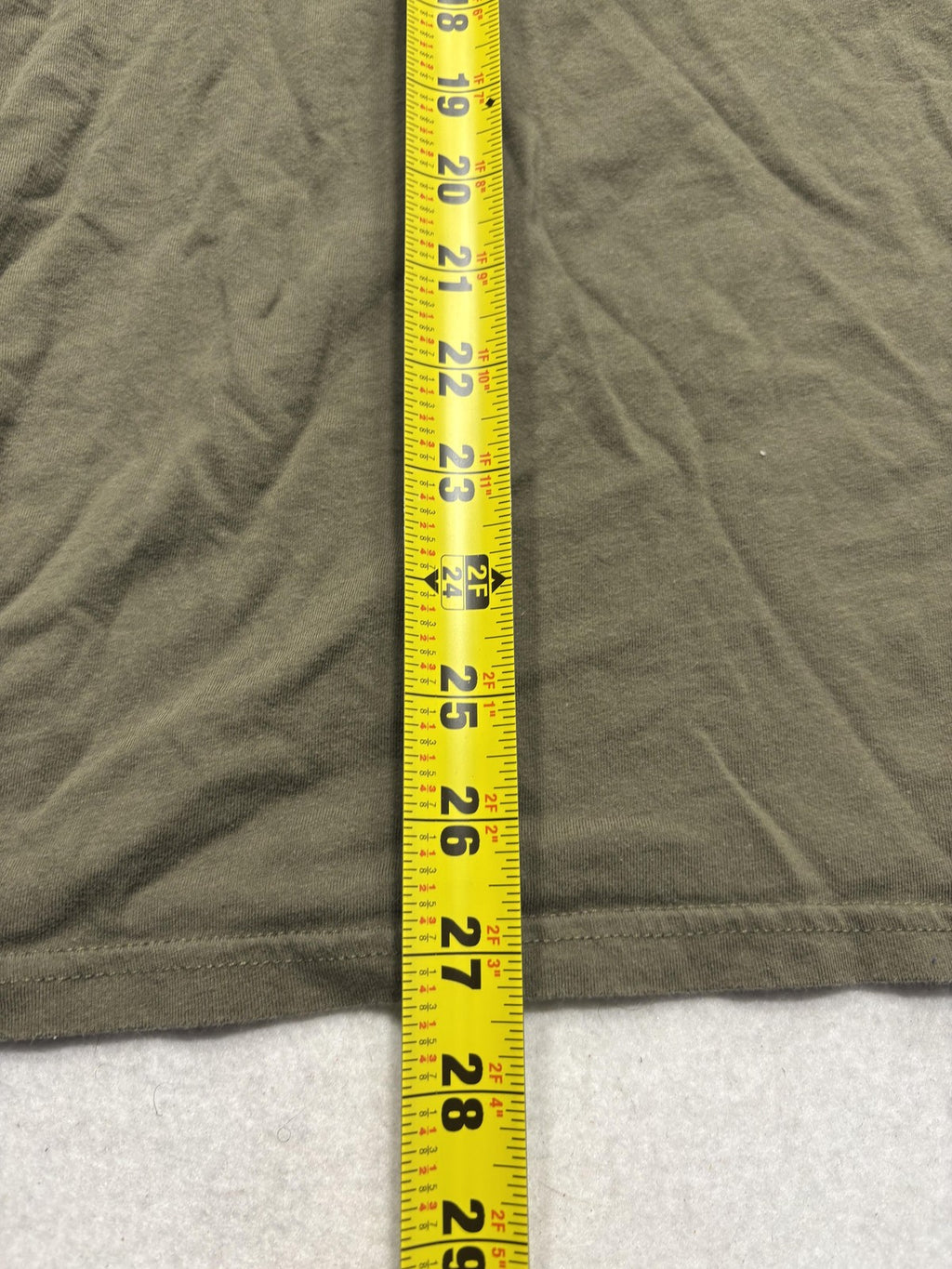 Adidas Shirt Mens 2XL Green Golf Big Logo Graphic Tee Short Sleeve Sports