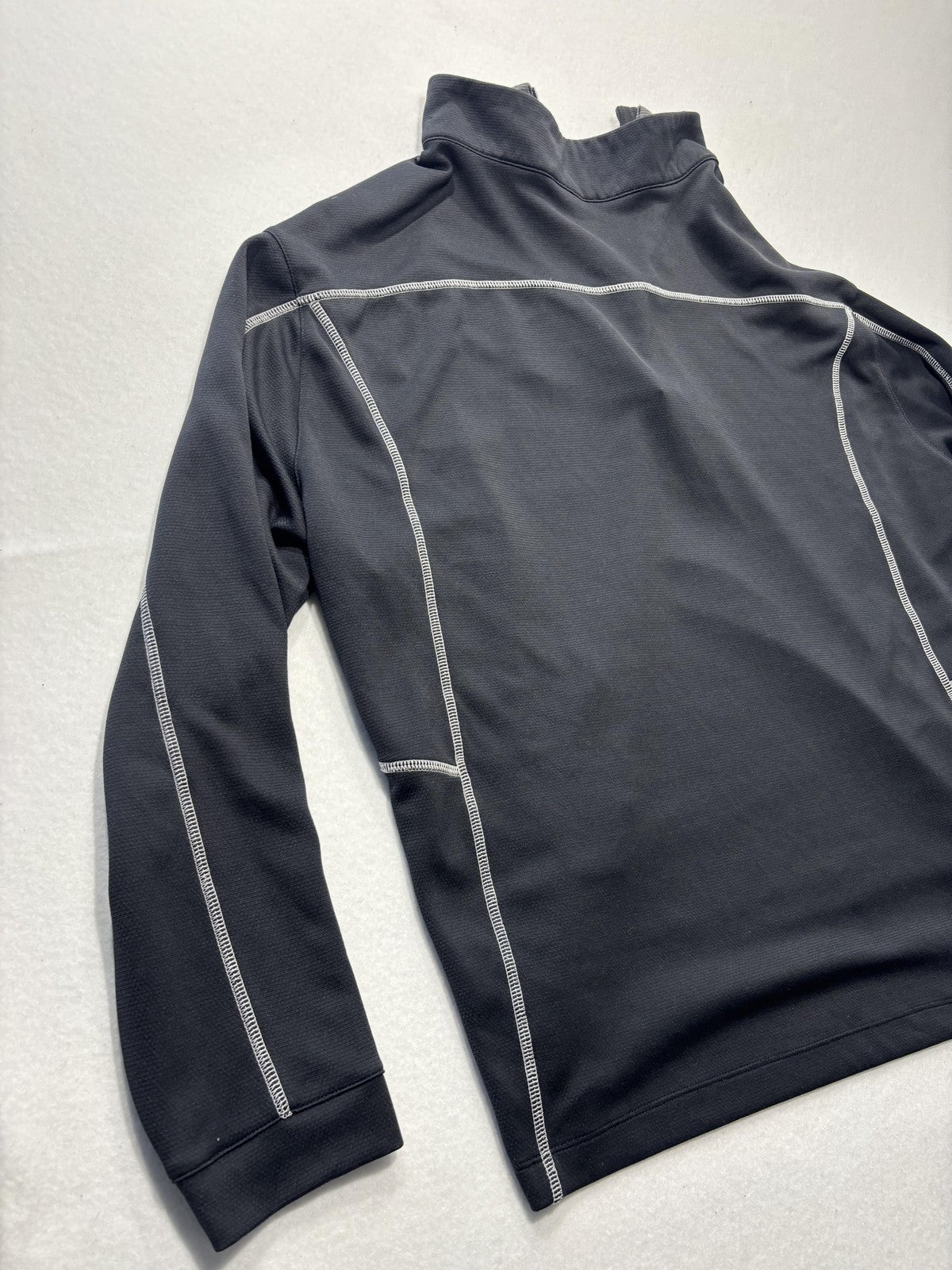 Texas A&M Aggies Sweatshirt Mens XL Gray NCAA Football Columbia 1/4 Zip