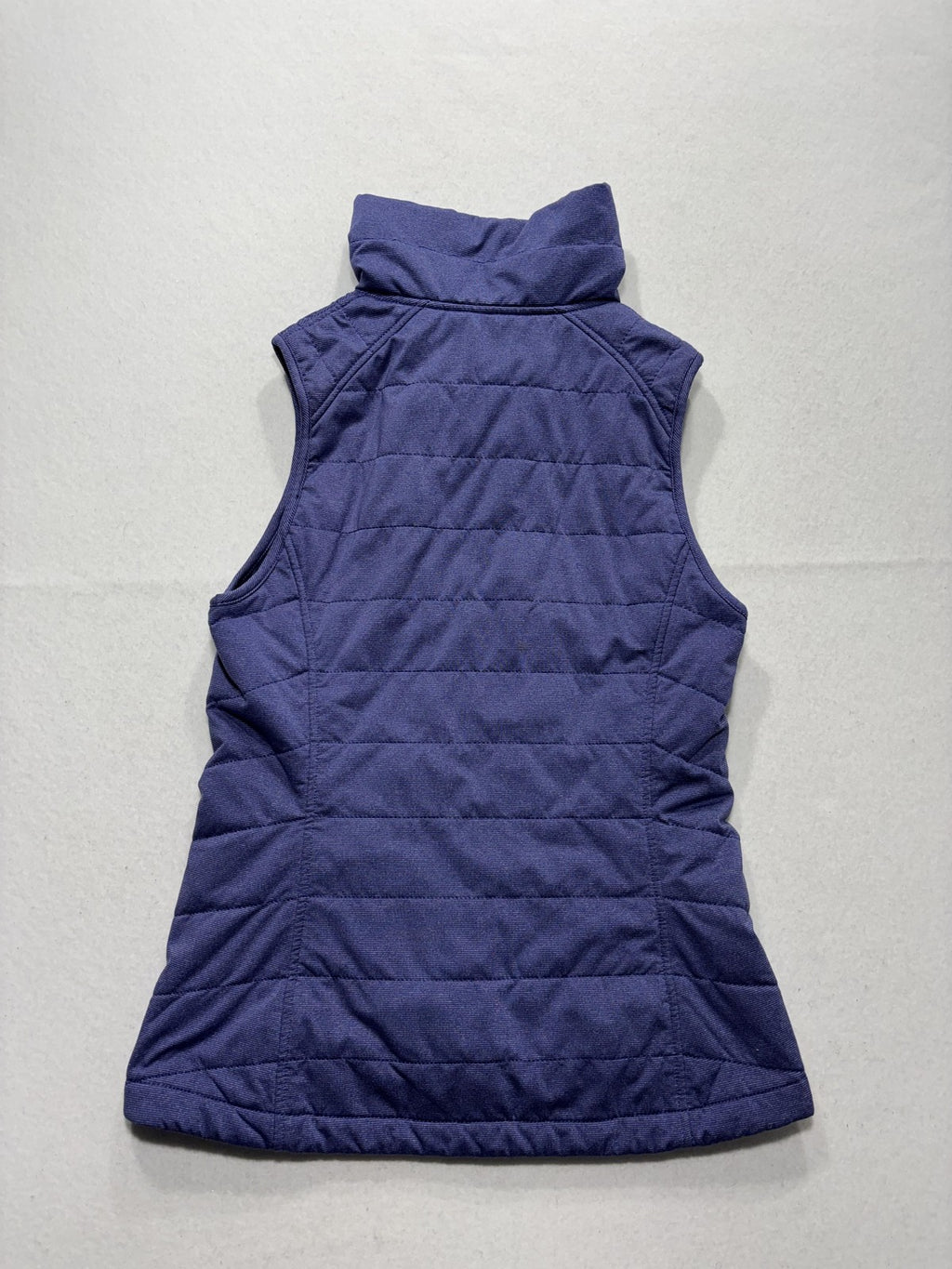 Columbia Vest Womens XS Purple Quilted Insulated Full Zip Stand Collar Outdoor