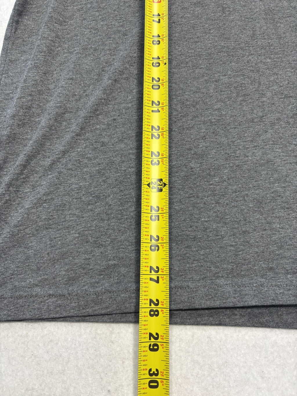 George Shirt Mens XL Gray Crew Neck Short Sleeve Basic Tee Lightweight Tagless