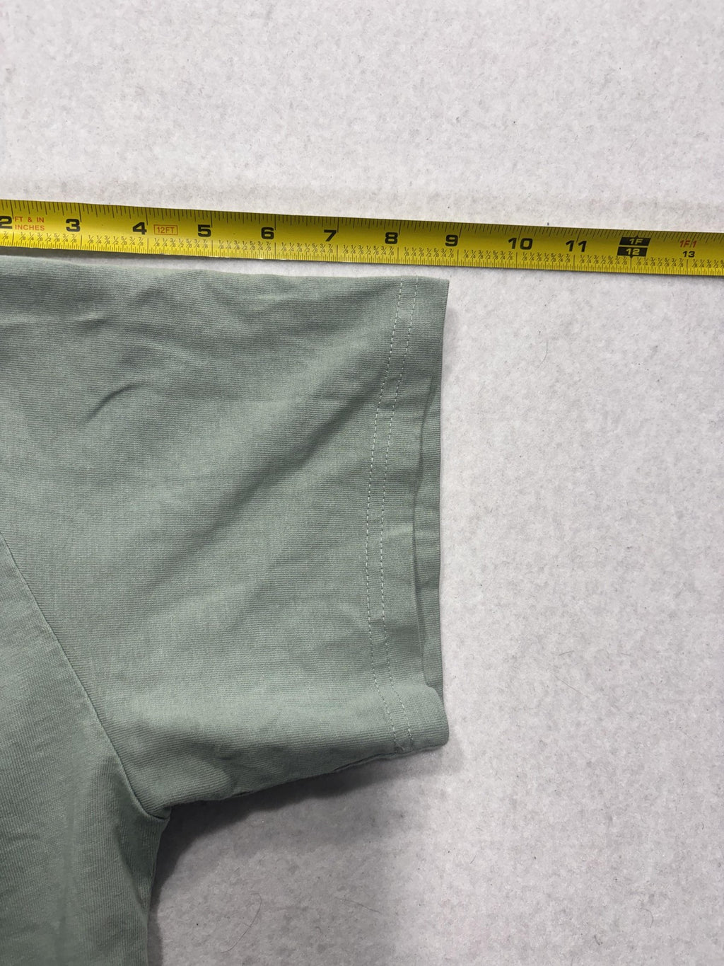 Snipes Shirt Mens Large Green Basic Logo Crew Neck Short Sleeve Tee Streetwear