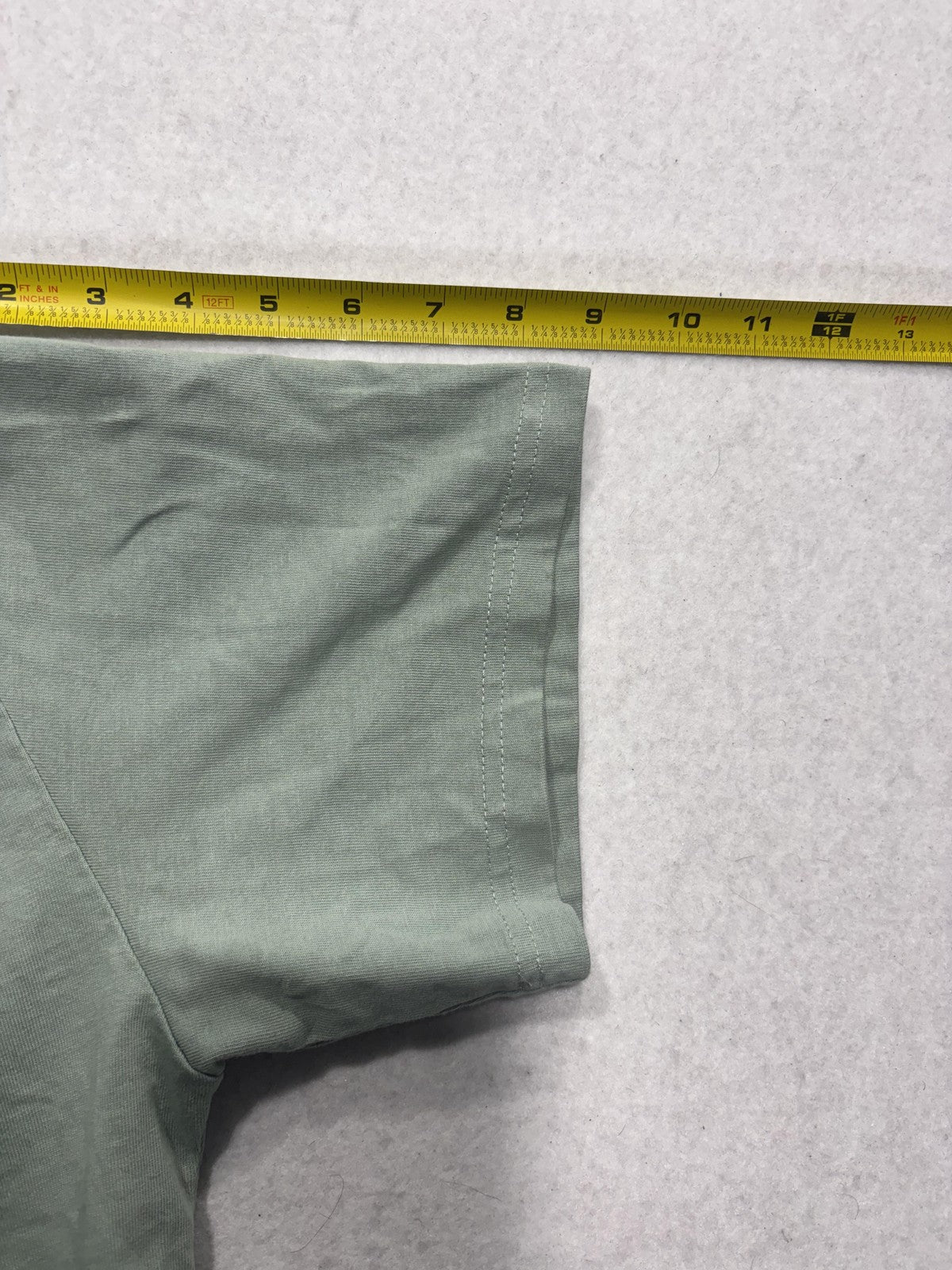 Snipes Shirt Mens Large Green Basic Logo Crew Neck Short Sleeve Tee Streetwear