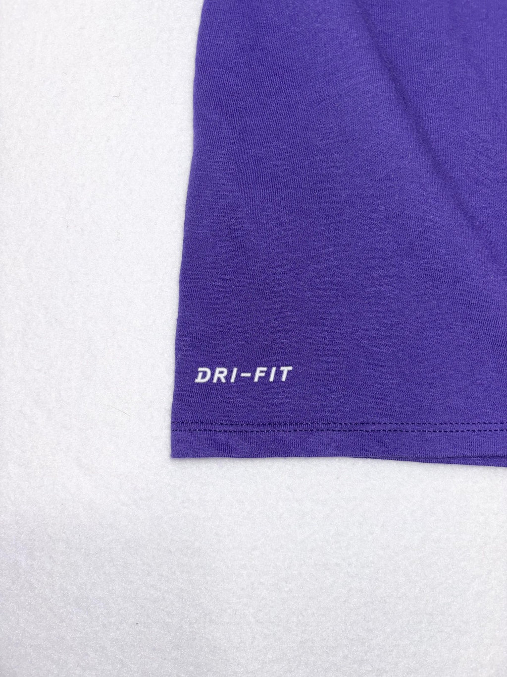 Los Angeles Lakers Shirt Mens Medium Purple NBA Anthony Davis Nike Dri Fit