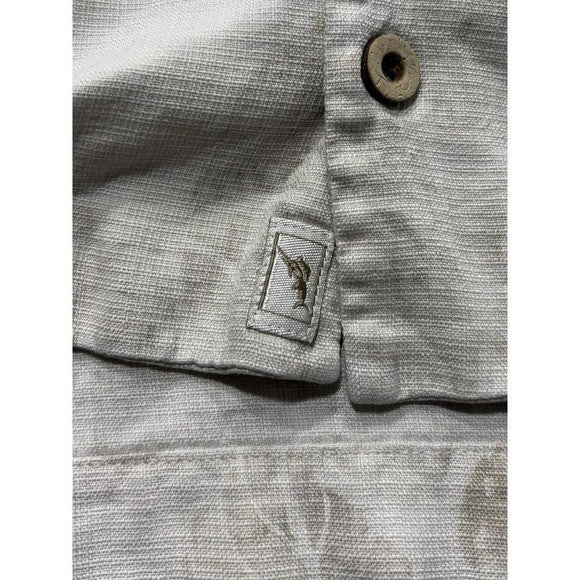 Tommy Bahama Men's Tan Shirt