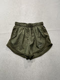 Nike Running Shorts Womens XS Green Dri-FIT 3" Inseam Lined Lightweight Athletic