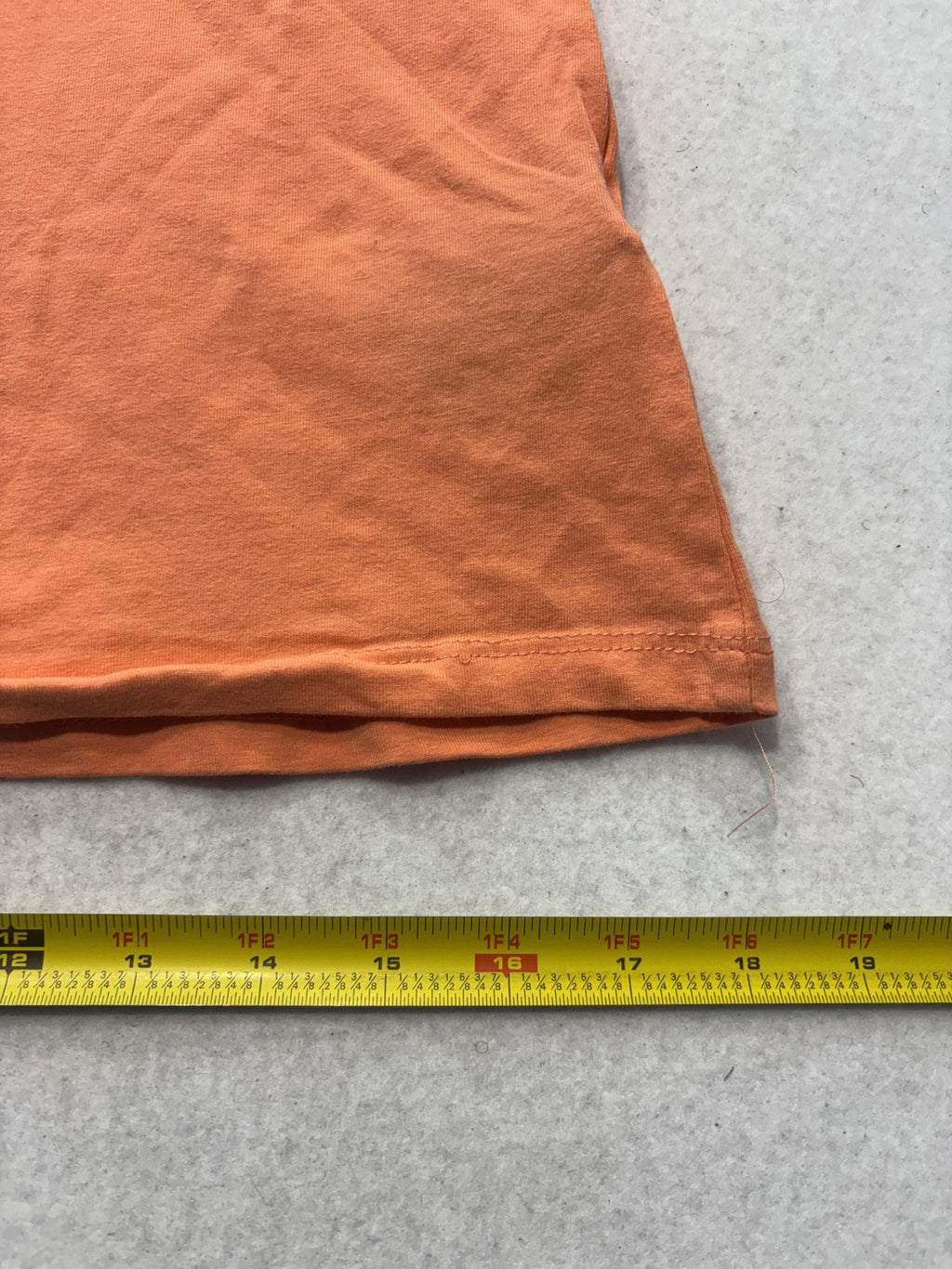 H&M Tank Top Womens L Orange Scoop Neck Jersey Basic Casual Stretch 0239138 1