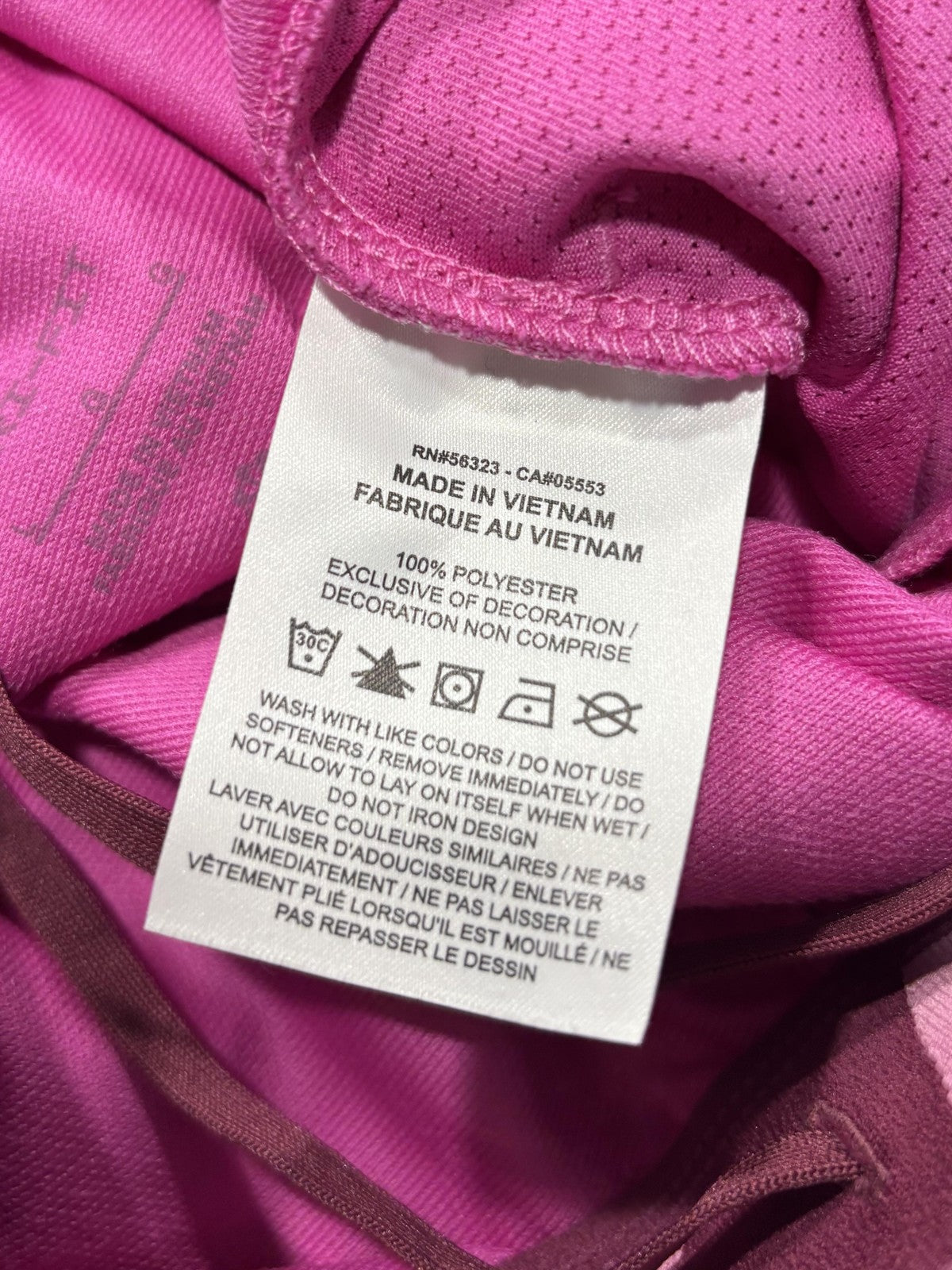 Nike Shorts Mens 34 Pink Dri-FIT 7" Inseam Running Quick Dry Mesh Lightweight