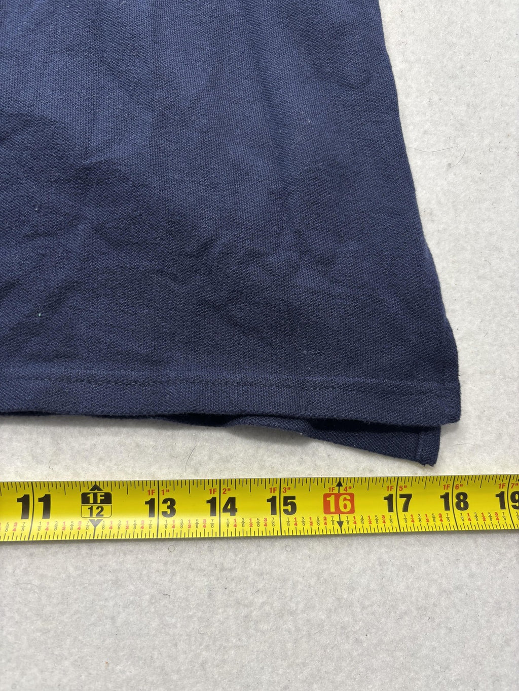 French Toast Polo Shirt Unisex Kids XL 14/16 Blue Short Sleeve School Uniform