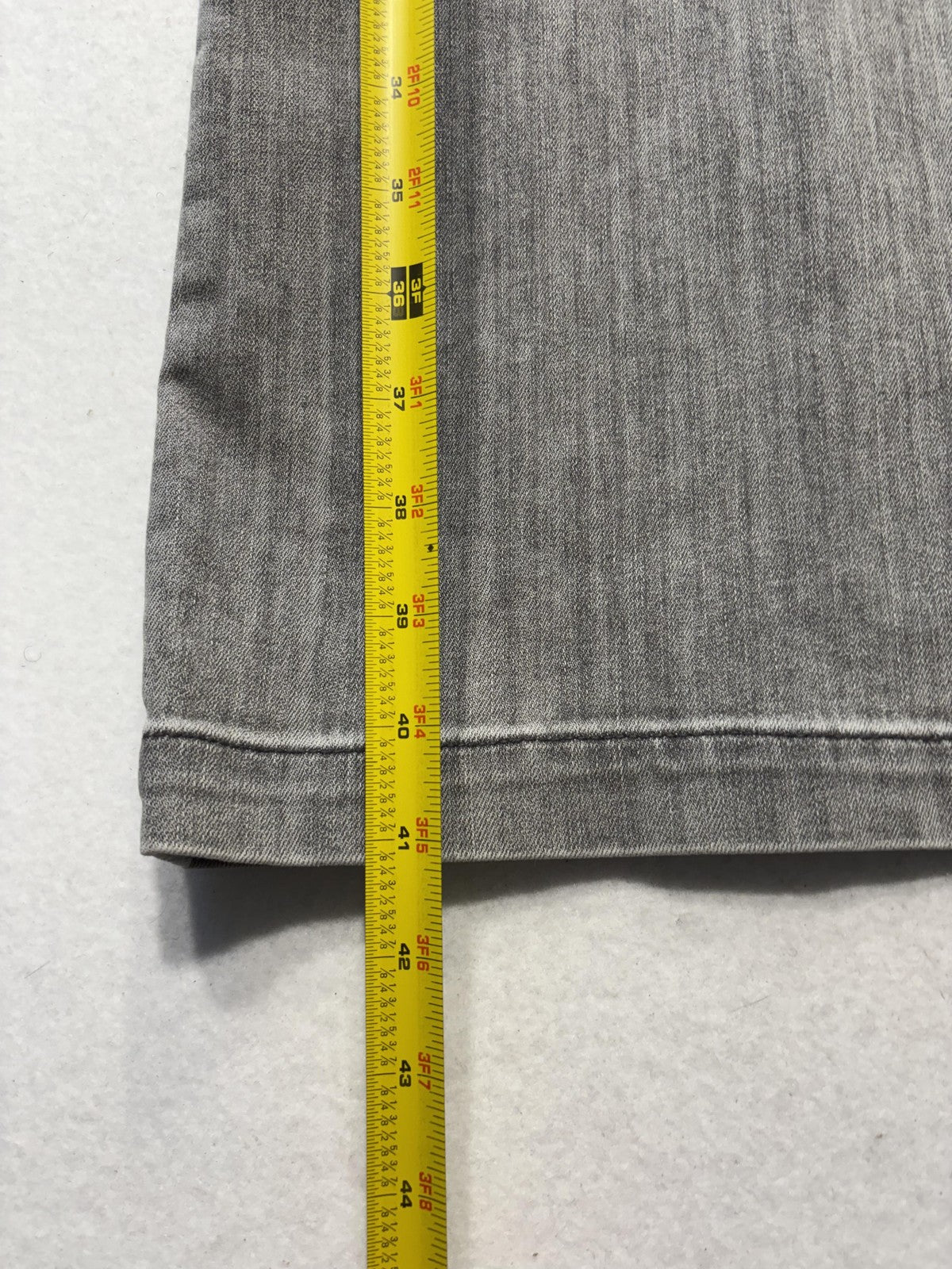 White House Black Market Utility Cargo Jeans Womens 10R Gray High Rise Wide Leg