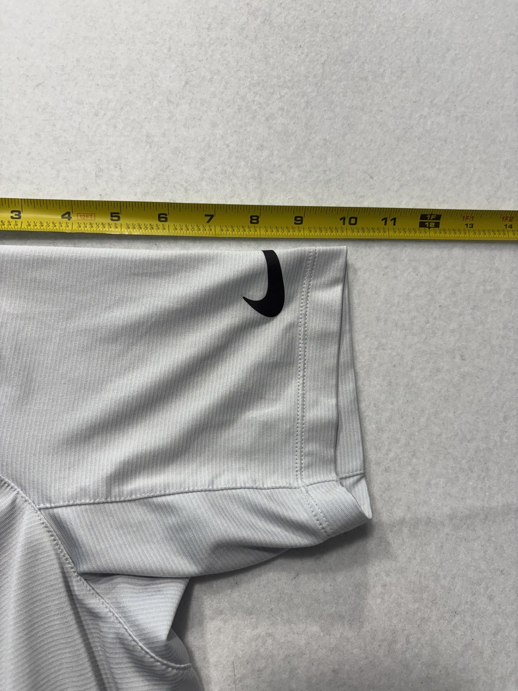 Texas Longhorns Polo Shirt Mens Medium Gray NCAA Golf Nike Dri Fit Standard Fit