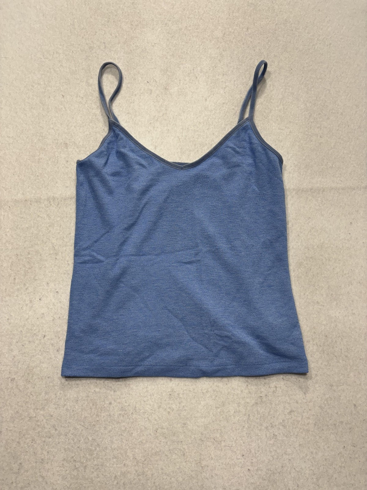 American Eagle Outfitters Camisole Tank Top Womens M Blue Adjustable Strap
