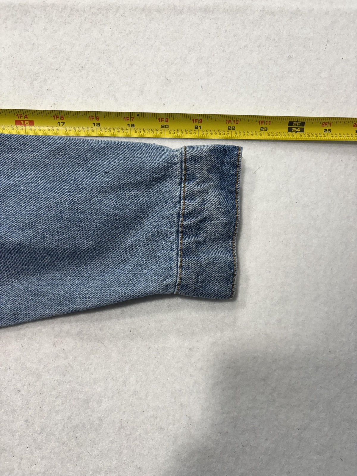 CI SONO Sherpa Lined Denim Jacket Juniors S Blue DJK939 Mid Length Trucker Coat