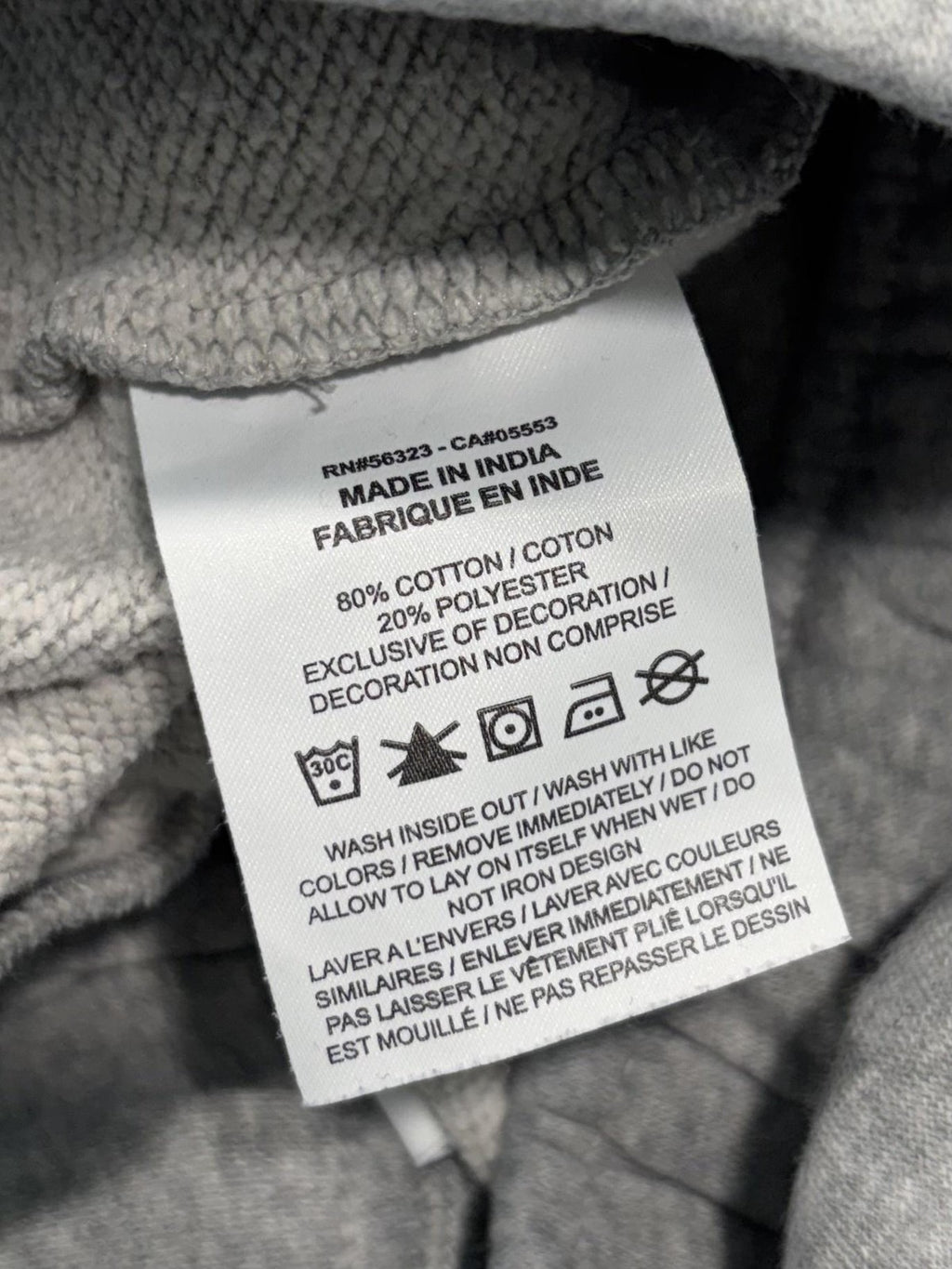 Nike Jogger Pants Mens Large Gray Fleece Elastic Waist Tapered Athletic Pockets