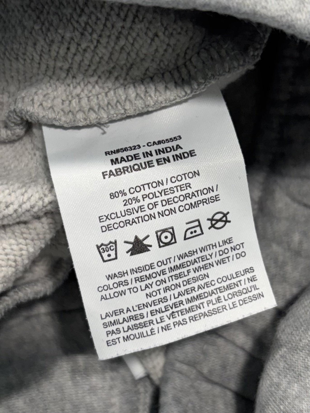 Nike Jogger Pants Mens Large Gray Fleece Elastic Waist Tapered Athletic Pockets