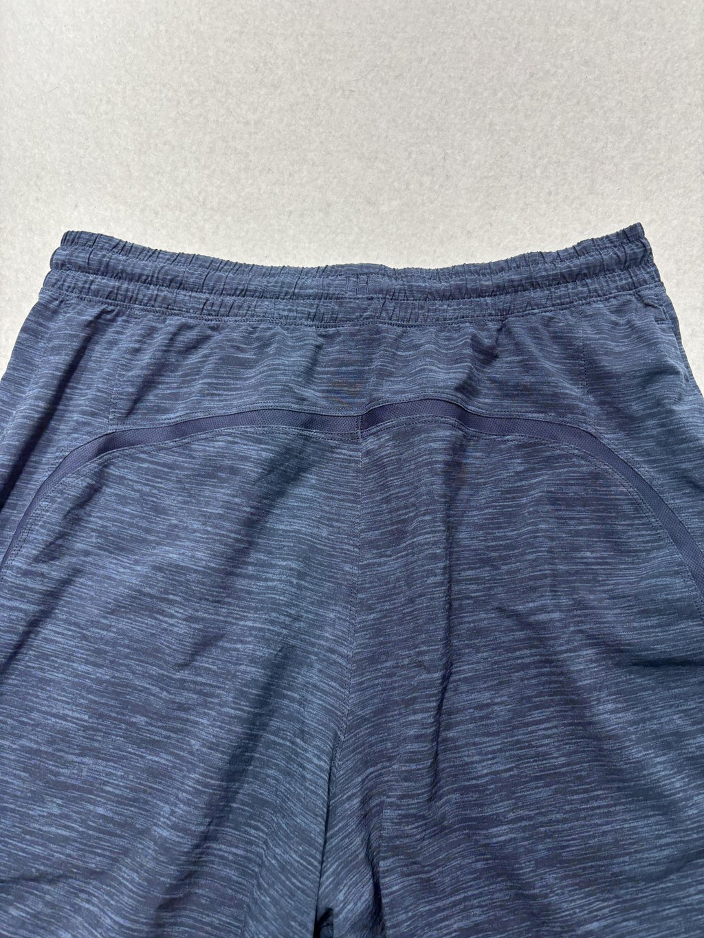 Lululemon Shorts Mens Medium Blue 9" Inseam Running Lined Athletic Training