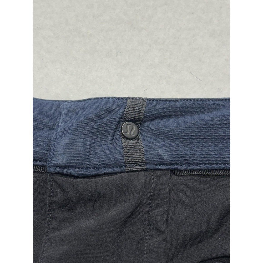 Lululemon Chino Pants Mens 34x31 Blue Slim Straight Stretch Casual Outdoor