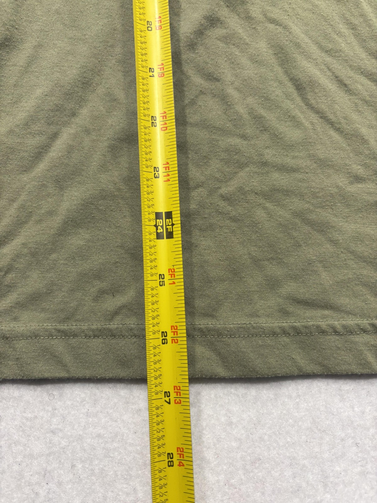 George Shirt Mens Small Green Home Grown Texas Graphic Glitter T-Shirt GM226097