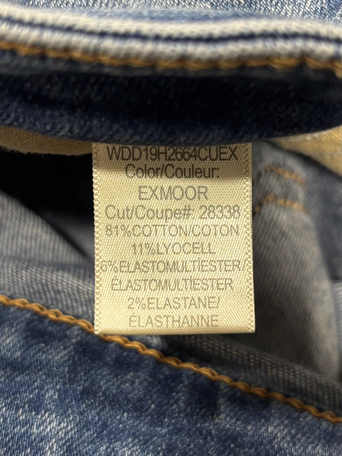 Rag & Bone Jeans Womens 27 Blue Medium Wash Mid Rise Skinny Stretch Denim 27x29