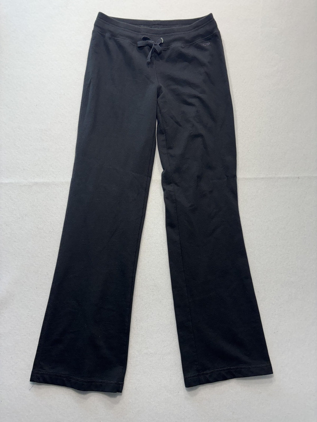 C9 By Champion Sweatpants Womens XS Black Bootcut Drawstring Jersey Lounge
