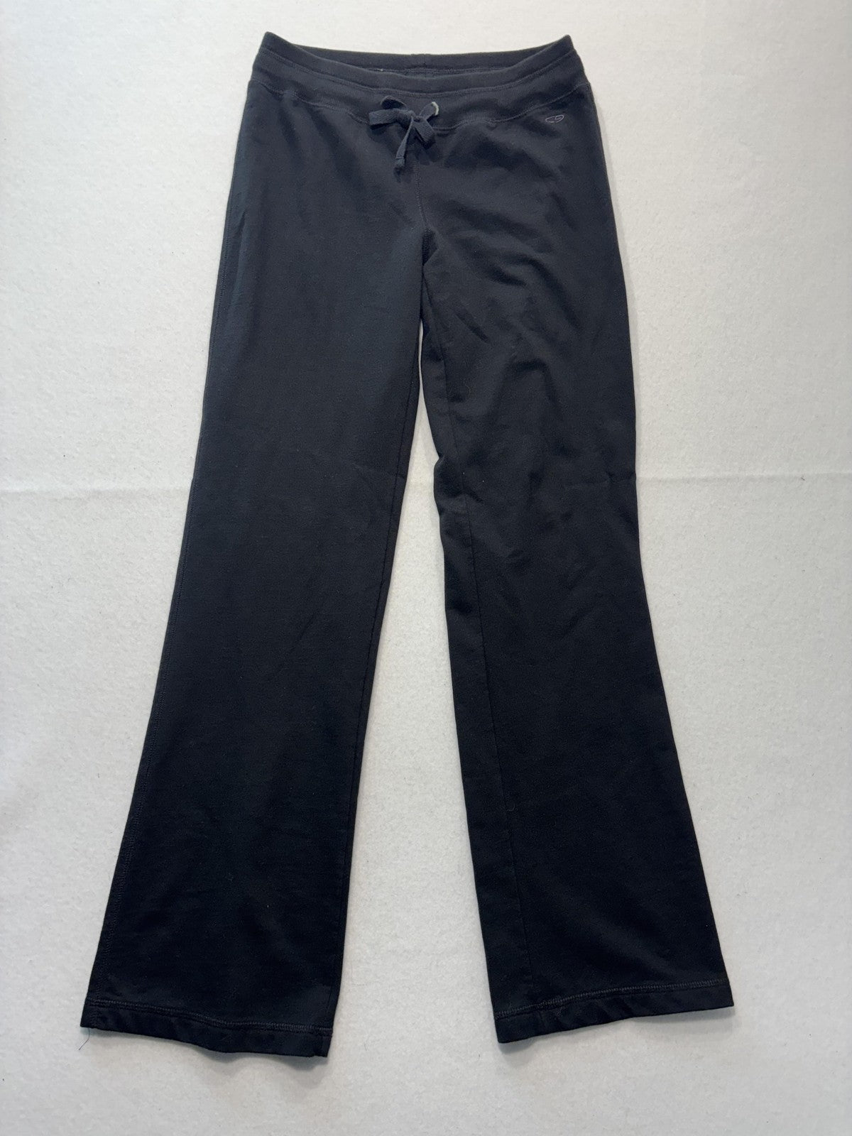 C9 By Champion Sweatpants Womens XS Black Bootcut Drawstring Jersey Lounge