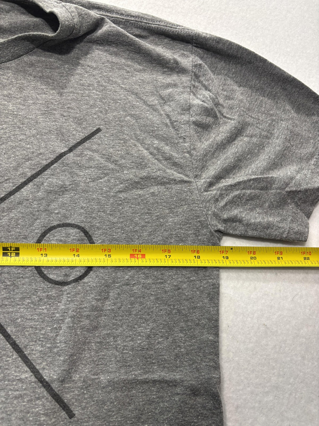 Waco Texas Shirt Mens Medium Gray Graphic City Logo Tee WACO X Design Texas