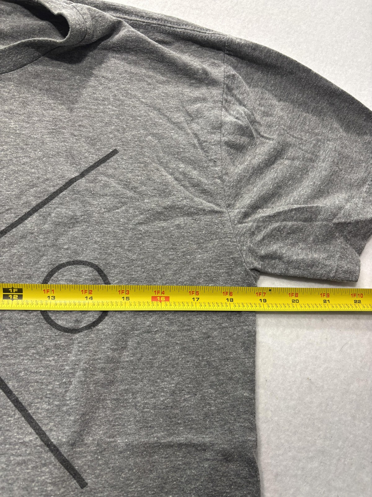 Waco Texas Shirt Mens Medium Gray Graphic City Logo Tee WACO X Design Texas