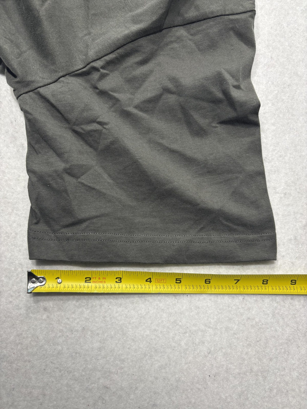 American Garage Shirt Mens Medium Gray Bonsai Tree Embroidered Graphic Tee