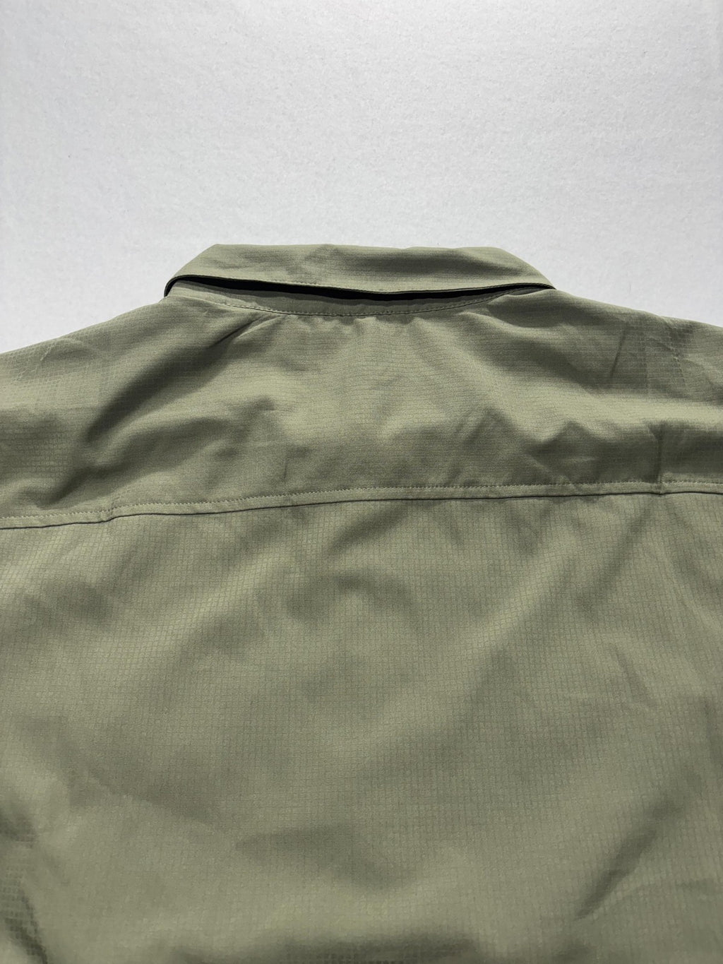 Columbia Omni-Shade Shirt Mens XL Green Long Sleeve Fishing Button Up Outdoor