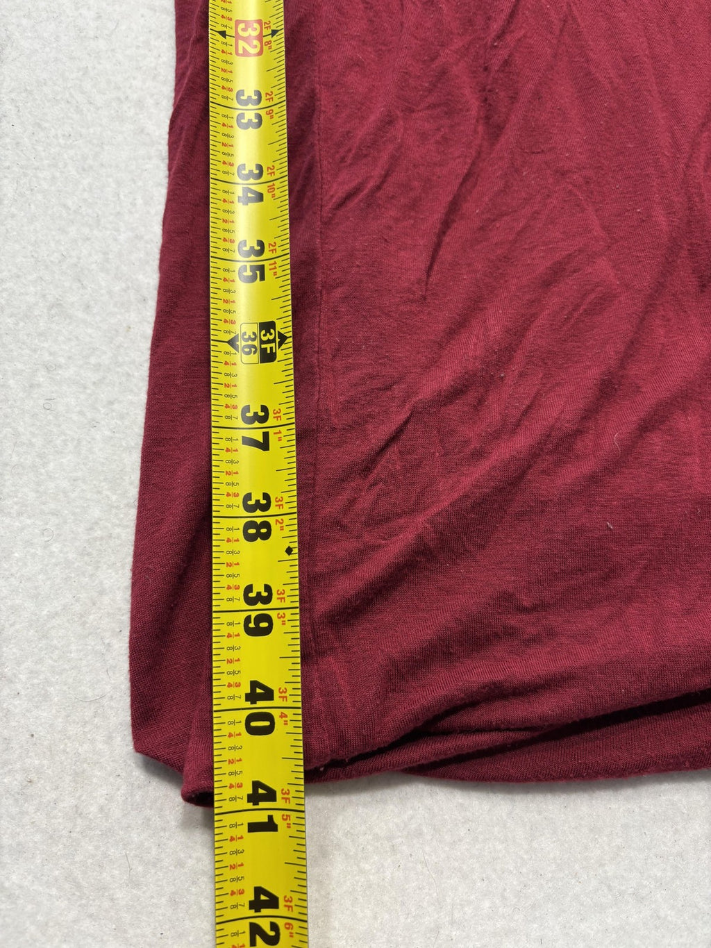 Better Be Dress Womens Small Red Strapless Jersey Maxi Tube Bodycon Casual