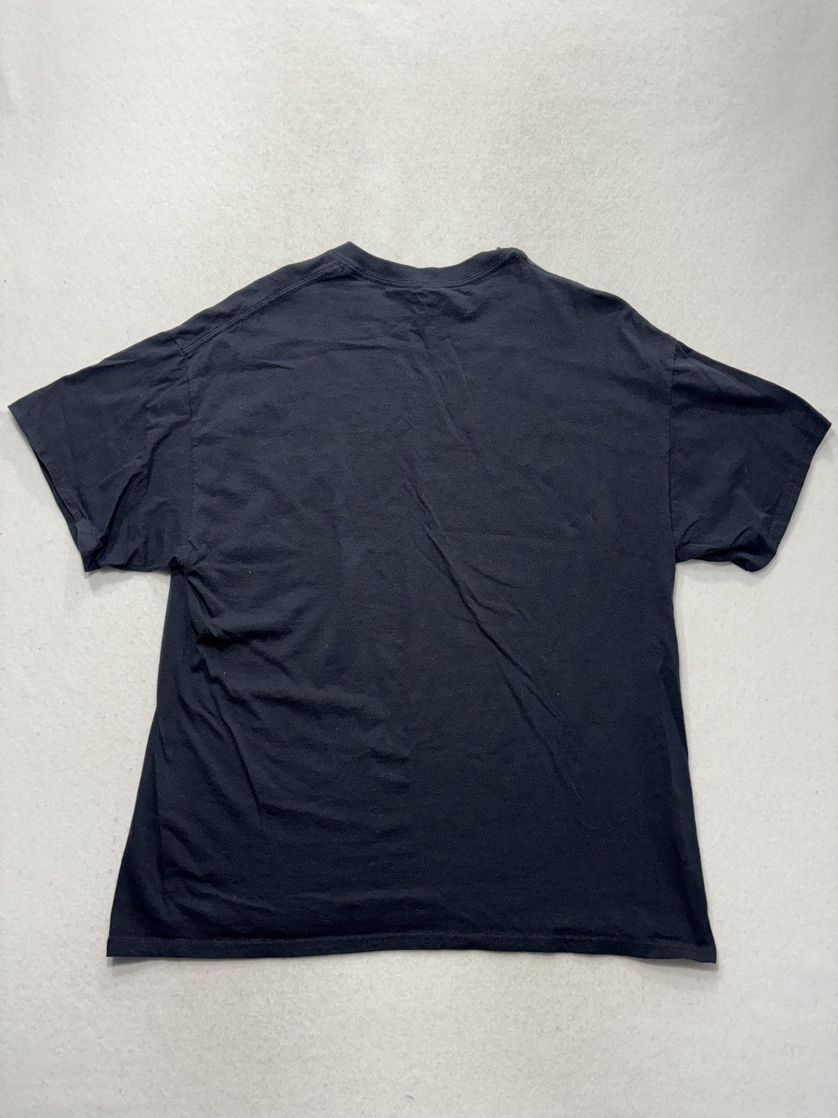 Gildan Shirt Mens XL Black Fun Fact I Don't Care Graphic Tee Funny Humor